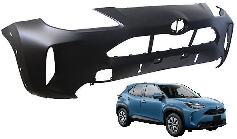 PARAURTI ANTERIORE TOYOTA YARIS CROSS DAL 2020 IN POI ACTIVE-TREND-LOUNGE NUOVO