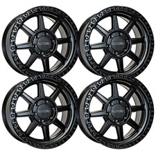 Set-4 Anthem Off-road Helo 20x9 6x135 Satin Black 0mm Wheels Rims 20 Inch Set-4 Anthem Off-road Helo 20x9 6x135 Satin Black 0mm Wheels Rims 20 Inch