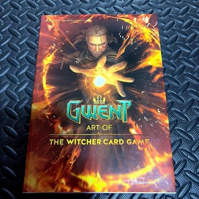 Gwent Art Of The Witcher Card Game