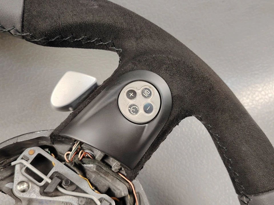 MINI COOPER COUNTRYMAN PACEMAN 2007 2016 VOLANTE MULTIMEDIA GAMUZA Foto 4 de 4