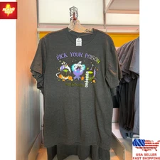 Limited Edition Pick Your Poison Graphic T-Shirt Vintage Style Unisex Tee