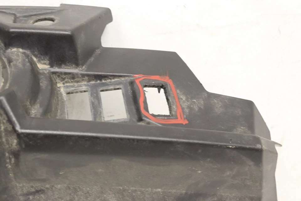 Polaris RZR XP 4 1000 EPS 14 Speedometer Mount 2634956-070 52310 - Image 2 of 4