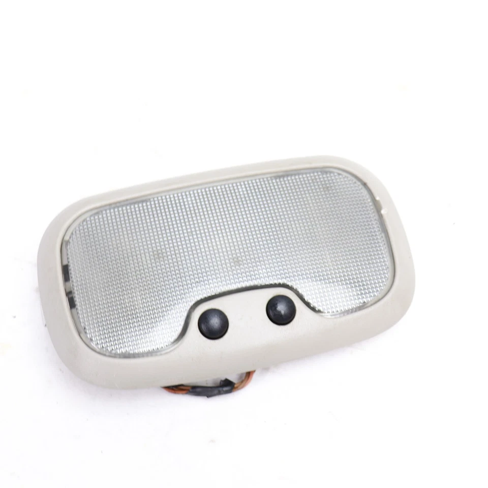 04-20 Durango Caravan Town Country Overhead Console Rear Dome Light Lamp Tan - Image 3 of 4