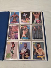 1990 WWF Complete Set of 145 +5 Bonus Cards H...