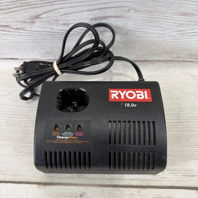 #ad Ryobi 1423701 18 V ChargePlus Battery Charger  Fits P110 18 V Ni‑Cd Tested FSH $19.99