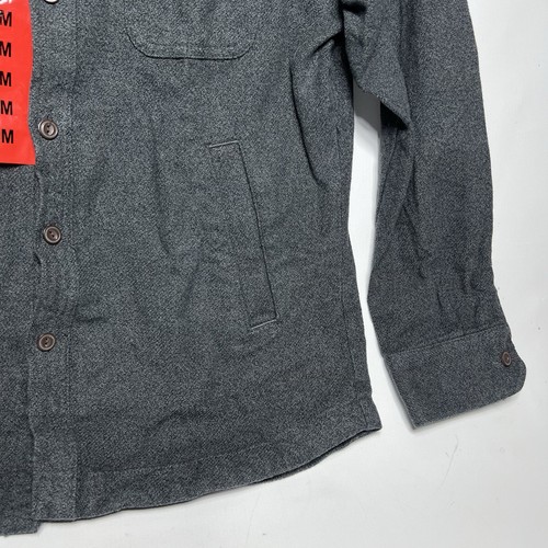Grayers Men’s Medium Shirt Jacket Heavyweight Outdoors Button-Up Gray Cold Wthr - Picture 5 of 23