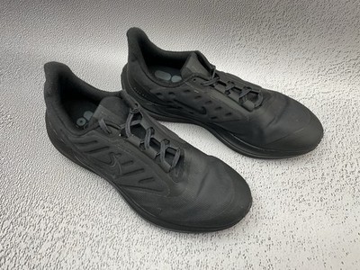 Nike Air Winflo 9 Shield Triple Black DM1106-007 Running Shoes Sneaker US 10