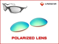 LINEGEAR Turquoise Blue - Polarized Lens for Oakley Plantaris [PT-TB-POLA]