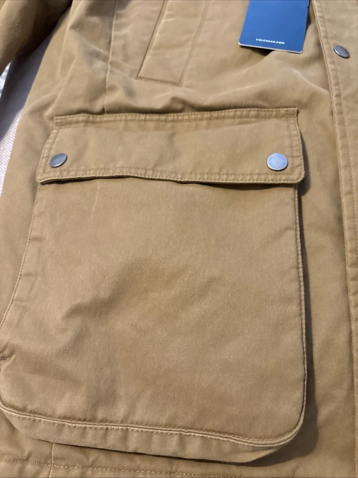 Abrigo grande para hombre Cole Haan Foto 2 de 4