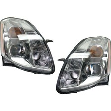 Headlight For Nissan Maxima 2004-2006 2pcs Left Right Clear Lens Ni2502183 Headlight For Nissan Maxima 2004-2006 2pcs Left Right Clear Lens Ni2502183