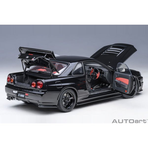 ミニカー AUTOart NISMO R34 GT-R Z-tune 77464 楽天市場】AUTOart(オートアート) NISMO GT-R(R34) Z-TUNE(1/18