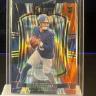 New Listing2025 Panini Select - Premier Level Jaxson Dart #193 Black & Red Shock Prizm (RC)