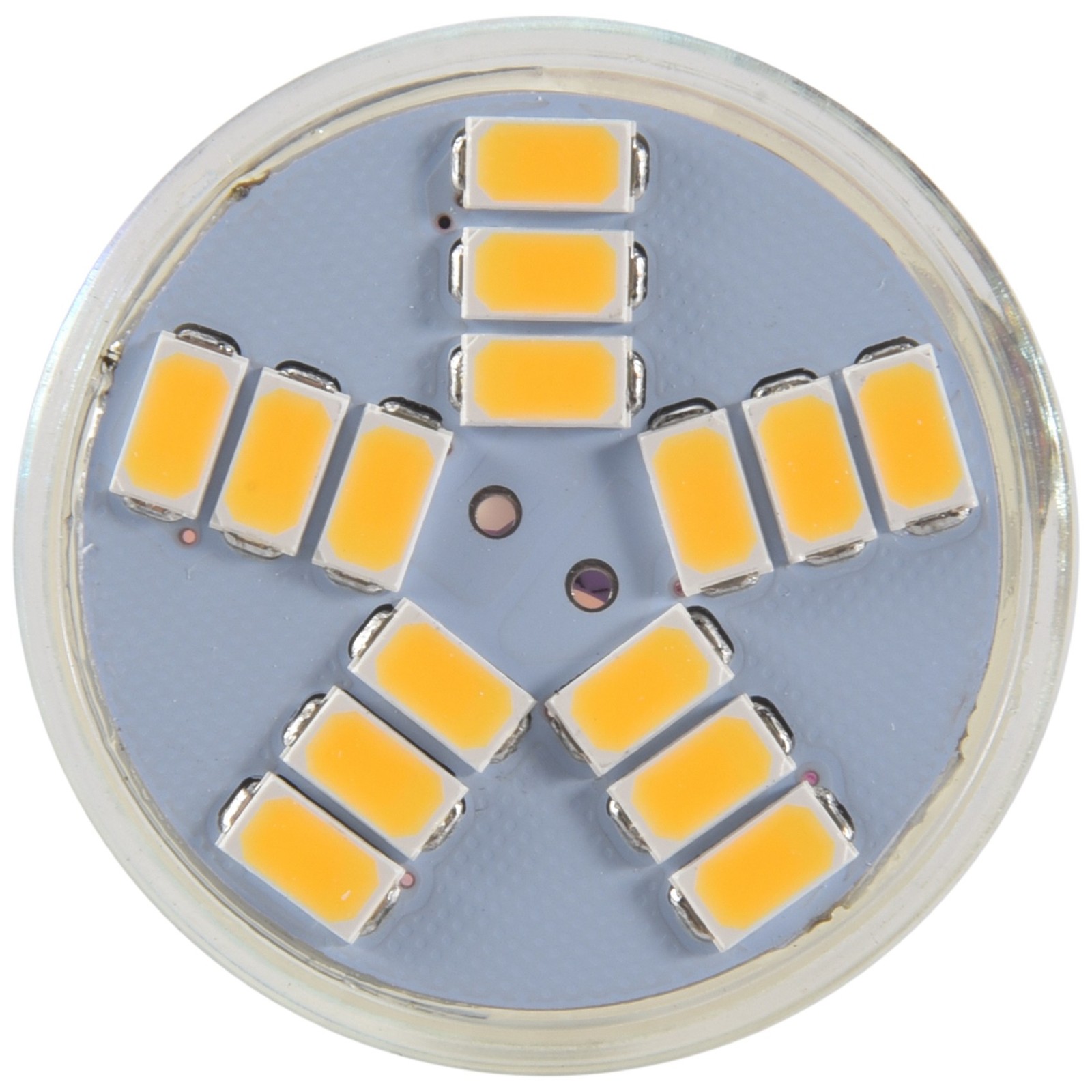 3W MR11 GU4 250LM LED Birne Lampe 15 5630 SMD Warmweiss Licht I5R28334