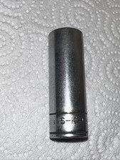Vintage S-K Tools ,1/4" Drive, 6 Point ,1/2" Deep Socket 41916 Made in USA