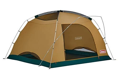 Carpa Coleman resistente cúpula ancha V 300 paquete de inicio con asiento interior tierra She 224 Foto 4 de 4