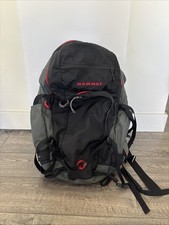 Mammut PRO RAS 35 Snowpulse airbag Technology gray black red back pack