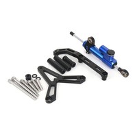 Motorrad LenkerdäMpfer Stabilizer Halterung Montage-Kit FüR Yamaha Tracer Set 5