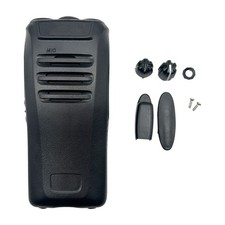 Replacement Front Cover Housing Shell Kits for NX340 NX-340 Two Way Radios