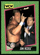 1991 Impel WCW #155 Jim Ross