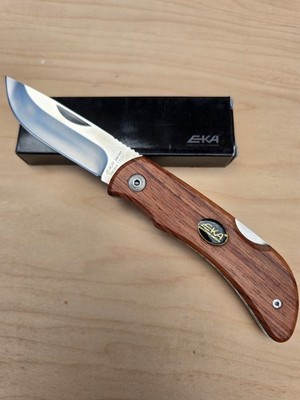 EKA 605608 Swede 8 Lockback Folding Pocket Knife - NEW IN BOX