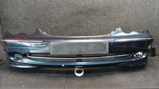 E40-77 * Mercedes-Benz W203 C-Klasse Stoßstange Vorne 189 Smaragdschwarz Met