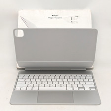 Apple Magic Keyboard White for iPad Pro 13 M4 A2974 Very Good for