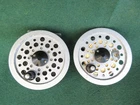 SHAKESPEARE BEAULITE 3.5" FLY REEL WITH SPARE SPOOL & LINES. EXCELLENT CONDITION