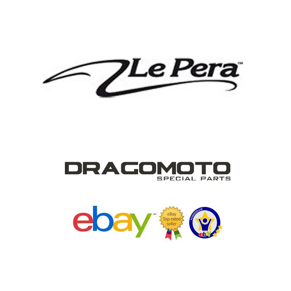 Harley FXR 1340 II Super Glide II 1982-1984 LE-PERA SEAT BARE BONE L-008 Foto 2 de 3