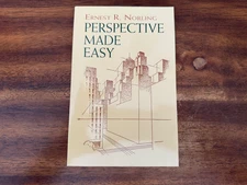 Perspective Made Easy by Ernest R. Norling (1999, Trade Paperback) FREE SHIPPING