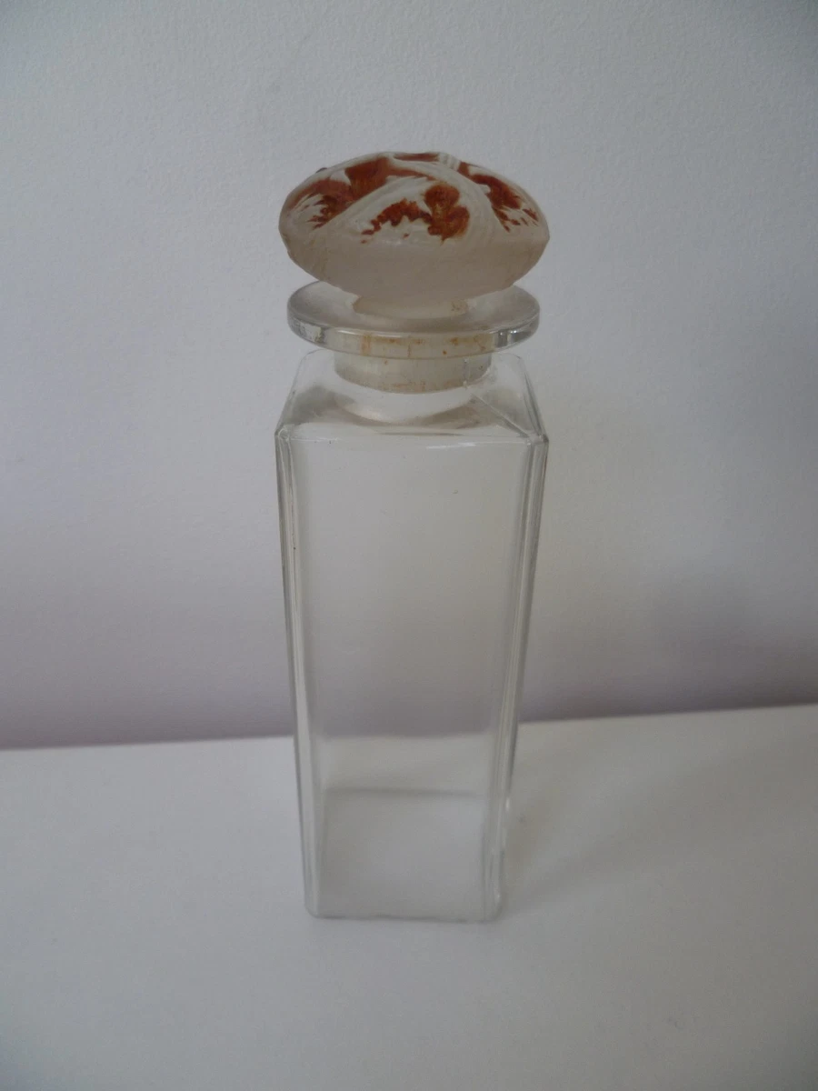 Flacon Vintage Vide Parfum Masumi De Coty - Magnifique Pendentif Dans Sa Boîte D'origine