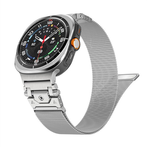 For Samsung Galaxy Watch Ultra 47mm Milanese Metal Strap Wrist Band Bracelet NEW - Picture 18 of 26