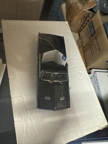 Franklin Mint 1964 Pontiac GTO Black Limited Editon B11ZK65 - Picture 8 of 23