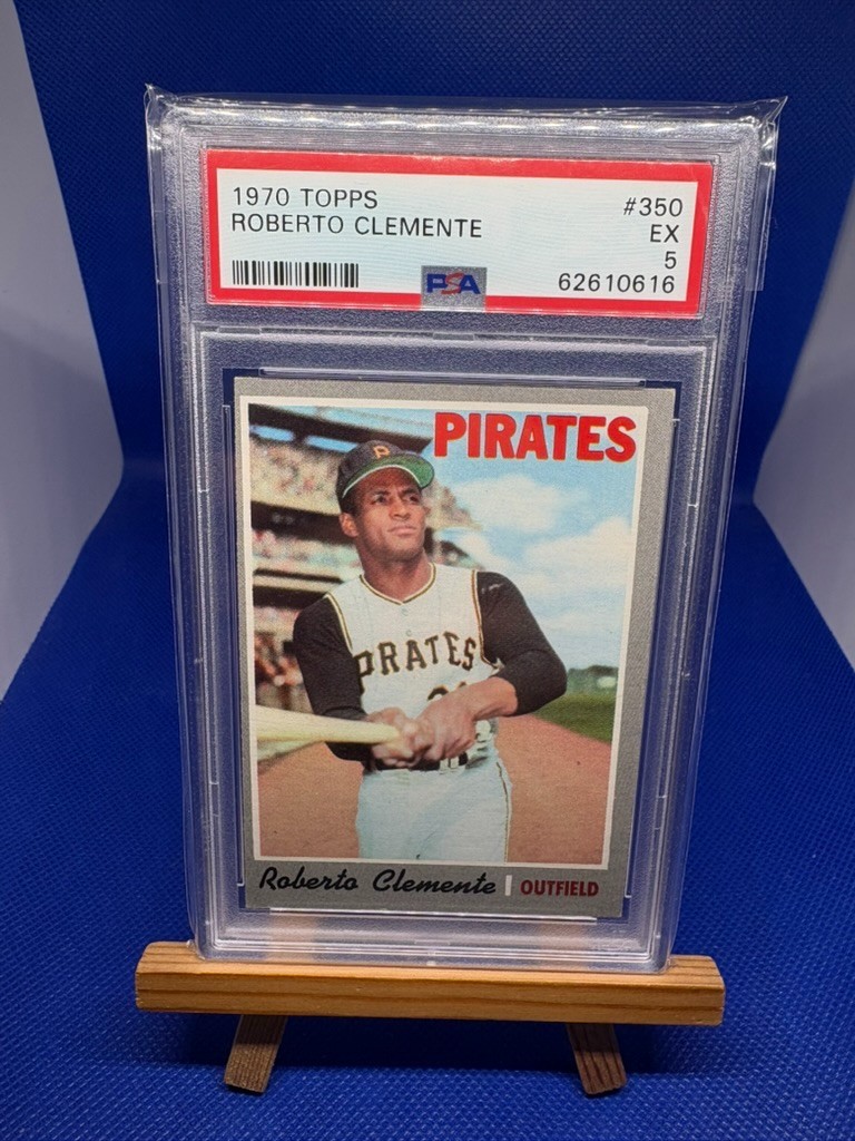 Roberto Clemente 1970 Topps #350 PSA 5
