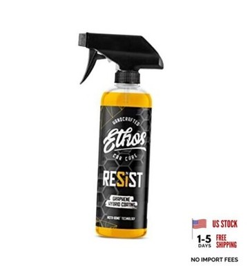 Ethos RESIST Graphene Spray Coating for Cars   Graphene Ceramic Coating 16oz