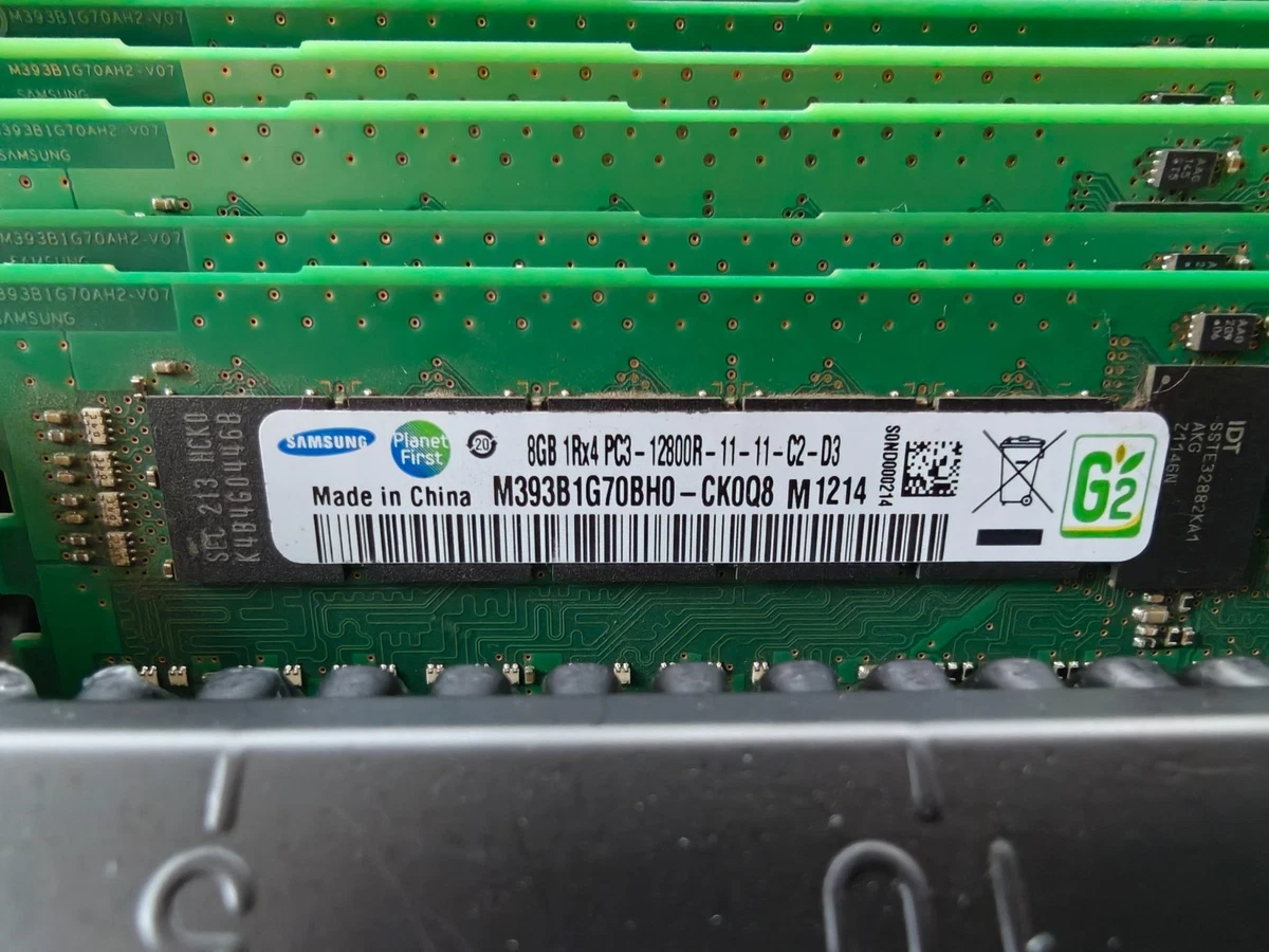 PC3-12800 (DDR3-1600) 8 GB ECC Enterprise Network Server Memory