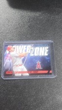 2022 Topps Stadium Club - Power Zone Mike Trout #PZ-5 Red