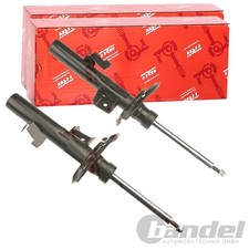 2x TRW GASDRUCK STOßDÄMPFER VORDERACHSE passend für FORD GALAXY II FORD MONDEO 4
