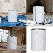 Empty Paint Can Metal Paint Cans for DIY Art Supply Craft Home Improvement