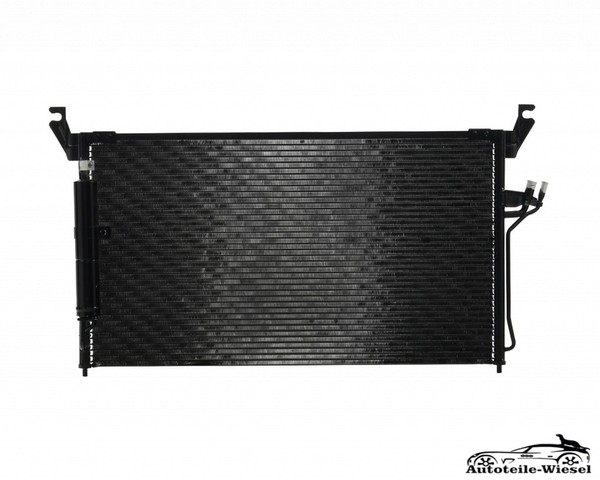 Klimakondensator Aluminium FüR Infiniti Fx 3.5 4.5 03-08-image