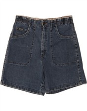 LEE Womens Denim Shorts US 12 Large W32 Blue Cotton DC57