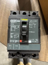 Square D HDL36060 60 Amp 3-Pole Molded Case Circuit Breaker – H-Frame 600V