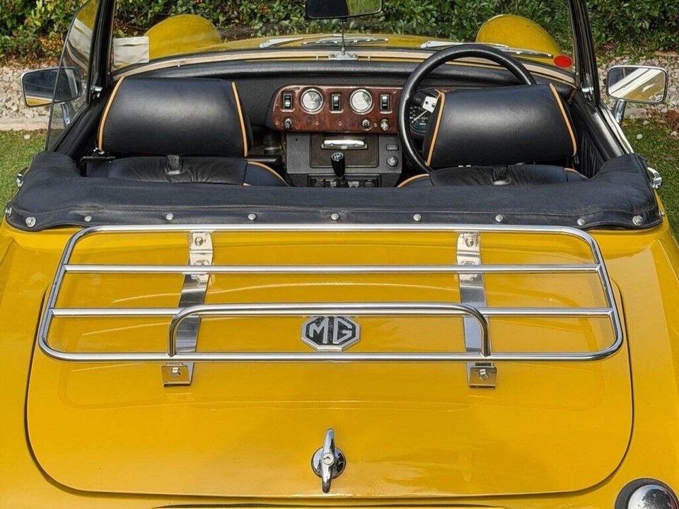 1978 MG Midget MG MIDGET 1500 Convertible Petrol Automatic | eBay UK