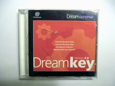 24832 Dream Key Internet Browser Disk Version 2.0 - Sega Dreamcast (2000) 820-05