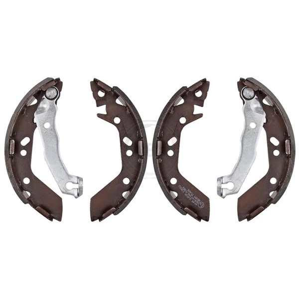 Bremsbackensatz Ø 180 Mm 37 Mm A.B.S. FüR U.A. Hyundai Accent-image