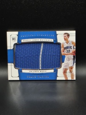 2021-22 National Treasures Franz Wagner Jumbo Materials /99