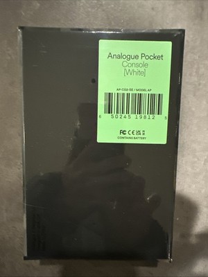 Analogue Pocket Handheld System - White for sale online | eBay