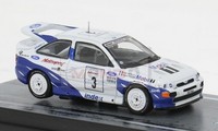 1:64 Tarmac Ford Escort Rs Cosworth Tour De Corse 1993 #3 T64-081-93RDF03 Modell