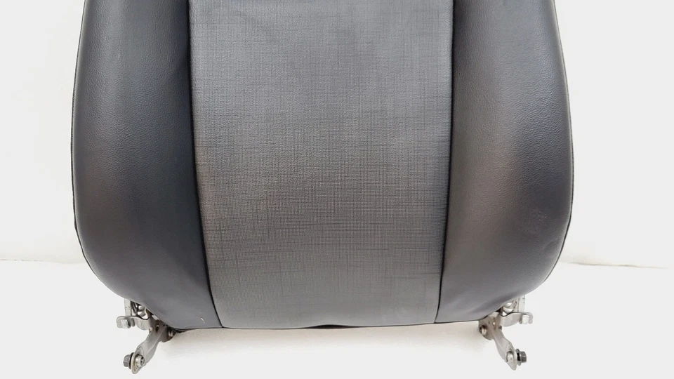 Спинка пассажирского сиденья 20–25 Ford Transit 150 250 350 HD черная кожа с подушкой безопасности - Изображение 4 из 4