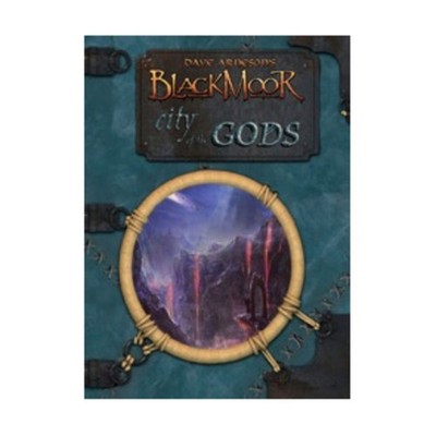Code Monkey Dave Arneson's Blackmoor City of the Gods EX