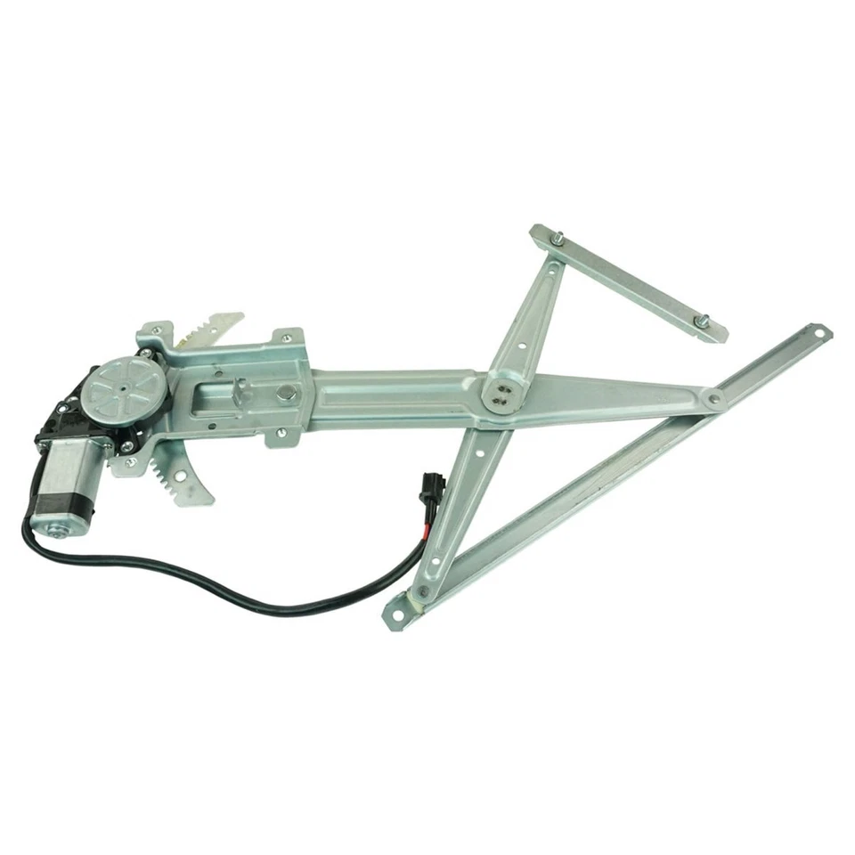 Juego de 2 pares reguladores de ventana eléctrica con motor delantero para camioneta Colorado Canyon Foto 4 de 4